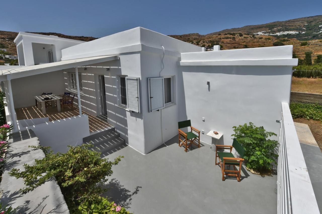 Seaside Home In Kardiani/Giannaki Bay - Agnes'S Home المظهر الخارجي الصورة