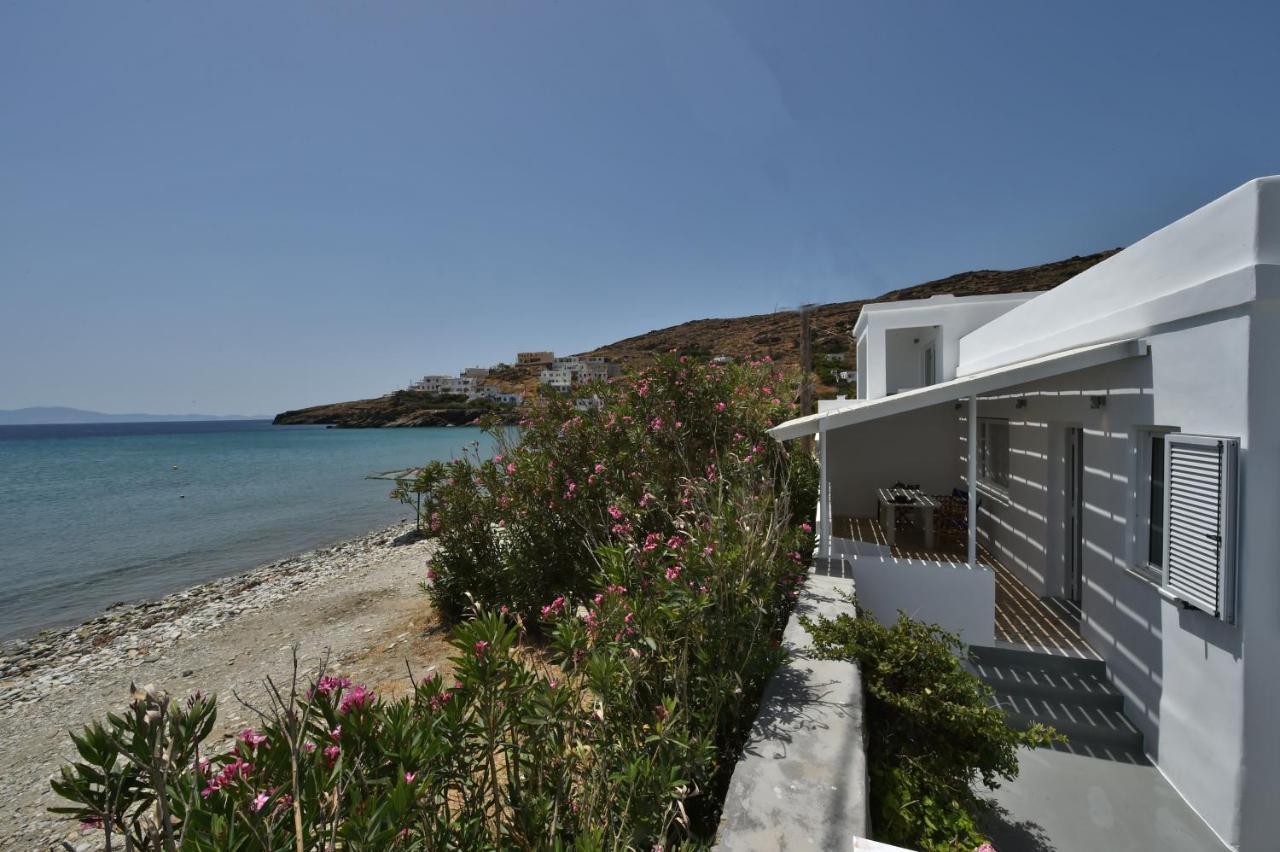 Seaside Home In Kardiani/Giannaki Bay - Agnes'S Home المظهر الخارجي الصورة