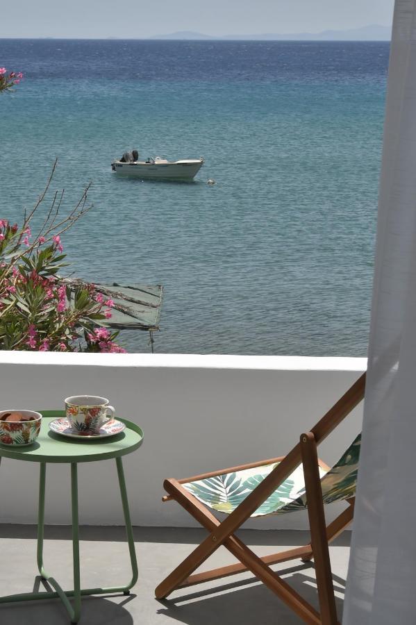 Seaside Home In Kardiani/Giannaki Bay - Agnes'S Home المظهر الخارجي الصورة